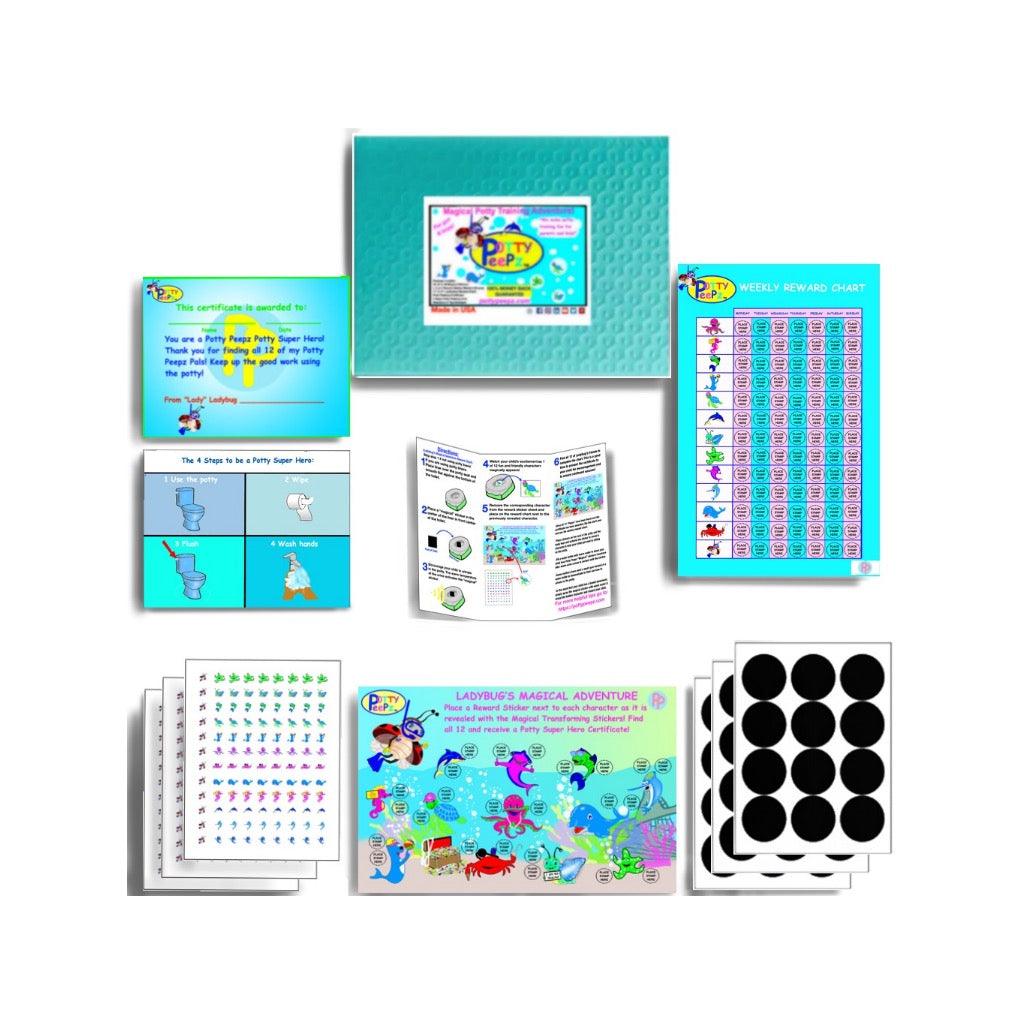 potty training set for toddlers girls and boys